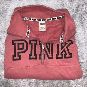 Turtle neck pink sweater